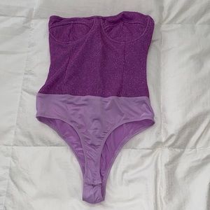 Shimmering bodysuit